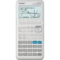 Casio FX-9860GIII Taschenrechner Tasche Grafikrechner Weiß