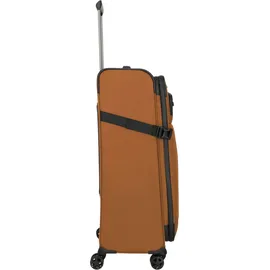 Travelite Briize 4-Rollen L 78 cm / 92 l curry/orange