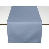 Pichler Outdoor Tischwäsche Lido Tischläufer 48x150 cm | denim - blau