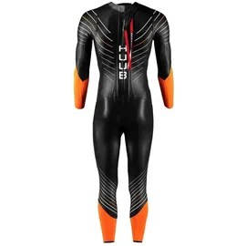 Huub Neoprenanzug Araya Schwarz/Orange M