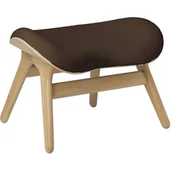 UMAGE - A Conversation Piece Ottoman, Eiche / Teddy braun