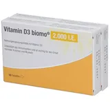 Biomin Pharma Vitamin D3 biomo 2.000 I.E. 120 St.
