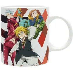 Tasse The Seven Deadly Sins - Meliodas, Ban & King