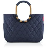 Reisenthel Loopshopper L rhombus midnight gold