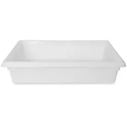 Lebensmittelbehälter Rubbermaid 32,2 Liter weiß Lebensmittelschale 66,0 x 45,7 x 15,2 cm