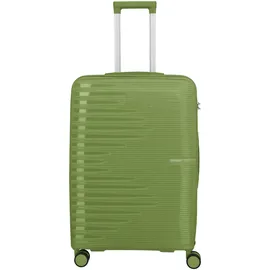 Travelite Pacific 4-Rollen M 67 cm / 65 l grün