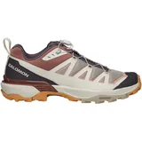 silber, Größe 42 2⁄3 - Wanderschuhe - beige-sand|lila