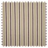 Heiro Stoff AKTION Leinen Streifen Möbelstoff Clarksville aus 100% Naturfaser, Meterware - Breite:135 cm beige