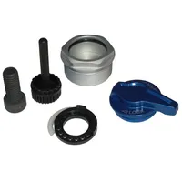 SR Suntour Einstellknopfunit für Dämpfer Zugstufe schwarz