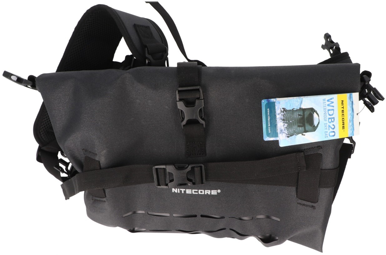 Nitecore WDB20 - wasserdichter Rucksack, 20L