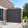 Home Deluxe Pavillon Provence 236 x 180 x 210 cm Schwarz