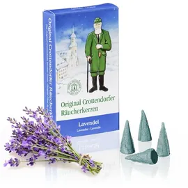 Crottendorfer Räucherkerzen Lavendel 24 Stück