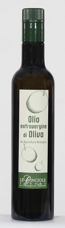 Olivenöl Le Cinciole 0,5l. ERNTE 2022-23