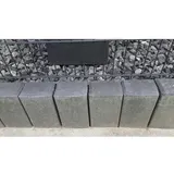 Ehl Rechteck-Palisade, Beton, Breite: 12 cm, anthrazit - grau