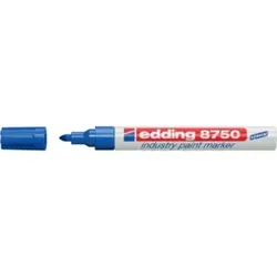 edding Industrie-Lackmarker 8750 blau