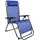 Mojawo Luxus Comfort Liegestuhl 67 x 175 x 108 cm blau 1 St.