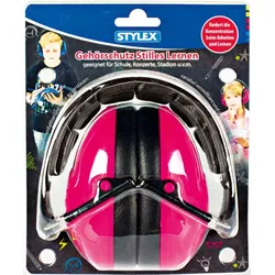 STYLEX Gehörschutz"Stilles Lernen"pink