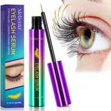 Wimpernserum, Eyelash Serum Lash Growth Enhancer, Natürliches Wimpern Serum für schnelleres Wimpernwachstum, vollere und längere Wimpern