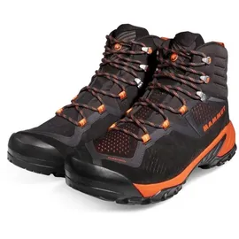 Mammut Sapuen High GTX Herren black/hot red 46