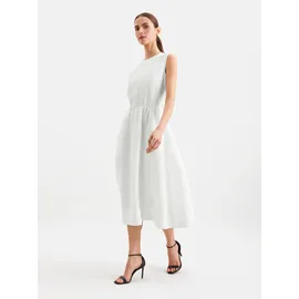 Seidensticker Sommerkleid Weiß 42