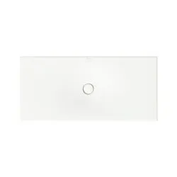 Bette BetteFloor Duschfläche 5949-440PLUS 160x75cm, Glasur, snow