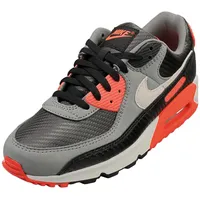 Nike Air Max 90 PrM Herren Lifestyle Sneaker Schwarzgrau - 42.5 EU