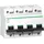 Schneider Electric A9N18525 A9N18525 Leitungsschutzschalter 125A 500 V/DC