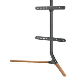 pro.tec Ystad TV-Standfuß 76,5x97x35cm Schwarz Aluminium/Holz/Kunststoff/Metall/Stahl