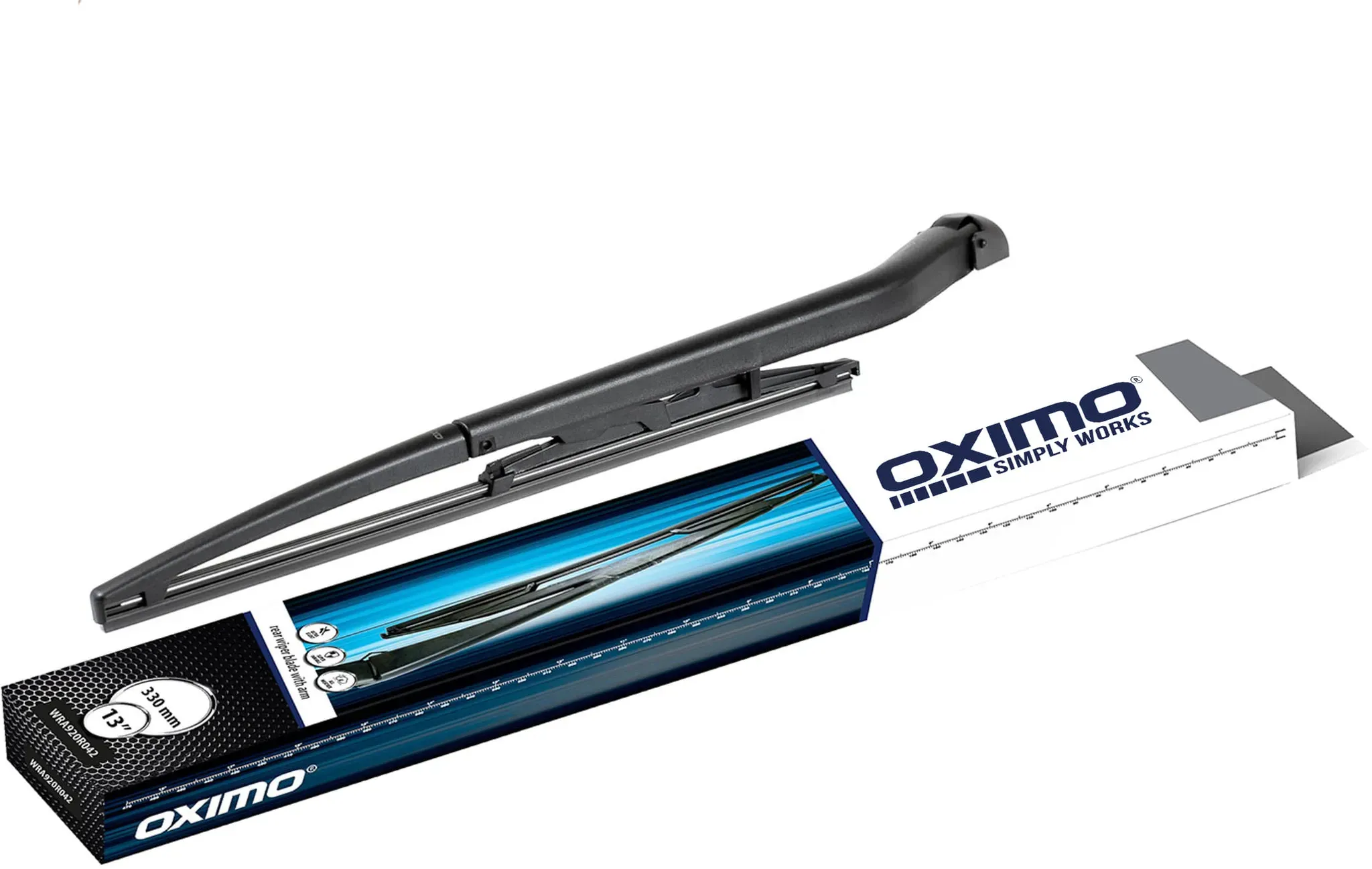 OXIMO Wischarm, Scheibenreinigung wra920r042 hinten für Fiat