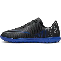 Nike  Jr. Mercurial Vapor 15 Club TF schwarz/ hyper-royal/chrome