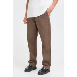 !Solid Chinohose SDLiam Regular Braun L