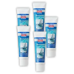 5x 250g LIQUI MOLY 25041 Schmiermittel Marine Bootsfett Schmierung Schiff Boot
