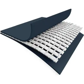 Intex Deluxe Abdeckplane rund Blau 366x20 cm