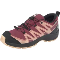 Salomon XA Pro V8 Cswp Wanderschuhe - Earth Red / Black / Almond Cream - EU 34