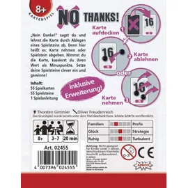AMIGO No Thanks! Kartenspiel deutsche Version