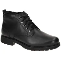 CLARKS Herren Batcombemixgtx Mode-Stiefel, Black Wlined Lea, 44 EU