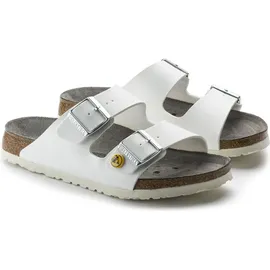 Birkenstock Arizona ESD Birko-Flor weiß 42