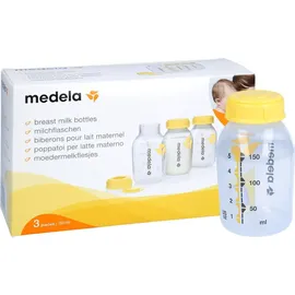 Medela Muttermilchflaschen Set 150ml 3 St.