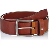 Tommy Hilfiger Denton Belt 4.0 W100 dark tan