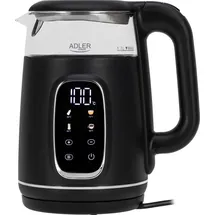 Adler AD 1305 1,7 l Schwarz/Silber