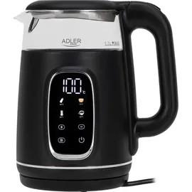 Adler AD 1305 1,7 l Schwarz/Silber