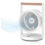 LTC LXWB17 10 cm Tischventilator Weiß