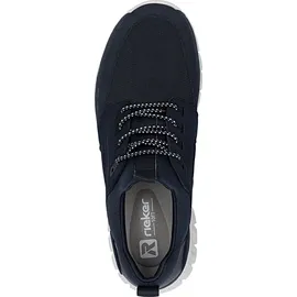Rieker Slip-Ons Herren Blau 43