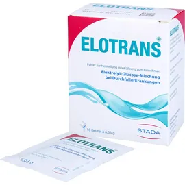STADA ELOTRANS Pulver 10 St