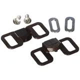 CAMPAGNOLO Schuhplattenbefestigung-Set, grau, 10 x 5 x 4cm