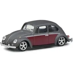 SCHUCO 452026900 1:64 VW Käfer Lowrider grau