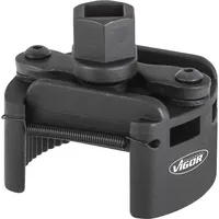 VIGOR Ölfilter-Spannschlüssel, 60 - 80 mm V4413