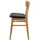 Hammel Furniture Esszimmerstuhl Mosbøl Leder schwarz