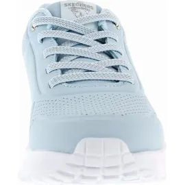 SKECHERS Uno Lite Kinder Blau/Silber 29