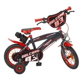 Toimsa Bikes 16 Zoll Kinder Jungen Mädchen Fahrrad Kinderfahrrad Kinderrad Vulcano - Schwarz